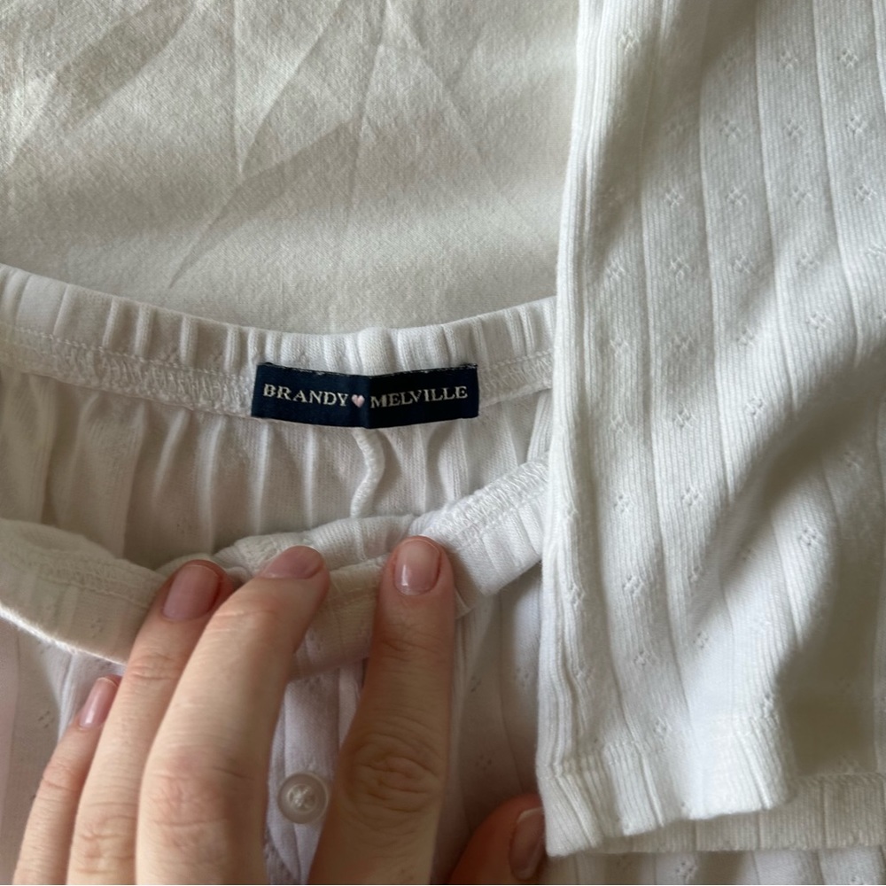 Brandy Melville Pajama Set - Picture 2 of 3